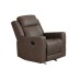 Asher Rocker Recliner Brown